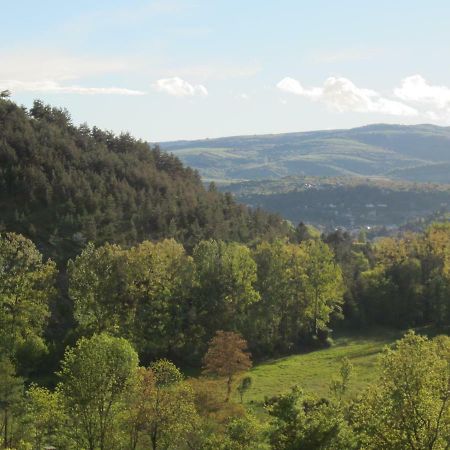 Bed and Breakfast Lauz'Oustal Montrodat Esterno foto