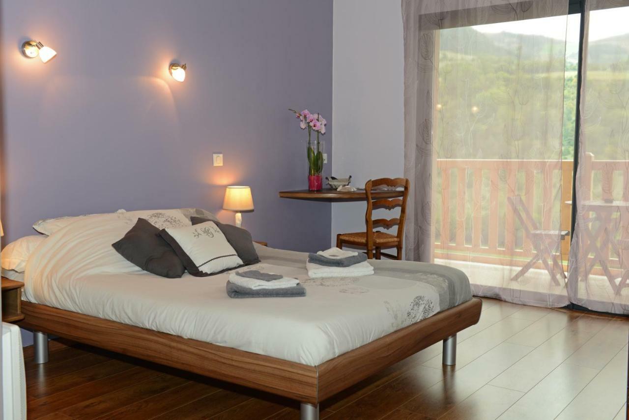 Bed and Breakfast Lauz'Oustal Montrodat Esterno foto