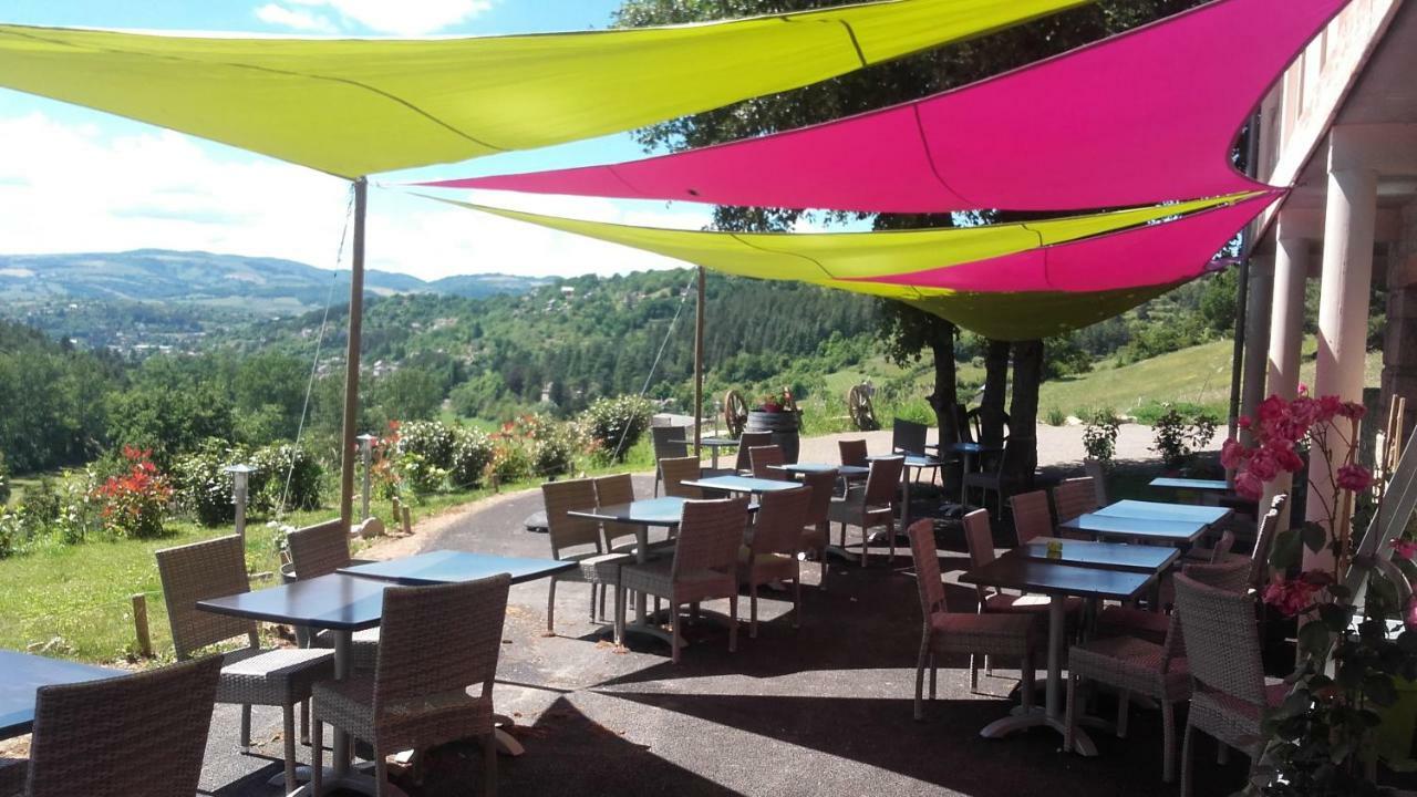 Bed and Breakfast Lauz'Oustal Montrodat Esterno foto