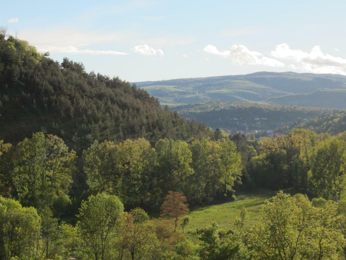 Bed and Breakfast Lauz'Oustal Montrodat Esterno foto